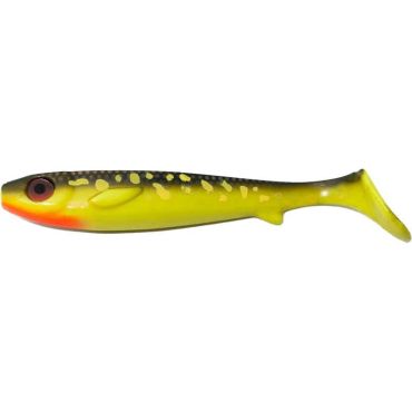 Pehmeä Viehe Kanalgratis Flatnose Mini - 9cm - Pakkaus 10 Ej-fmini-hotpike
