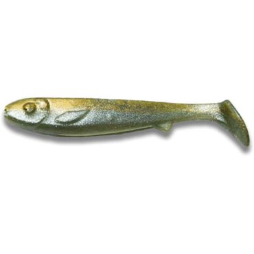 Pehmeä Viehe Kanalgratis Flatnose Mini - 9cm - Pakkaus 10 Ej_fmini_arkansas_shiner