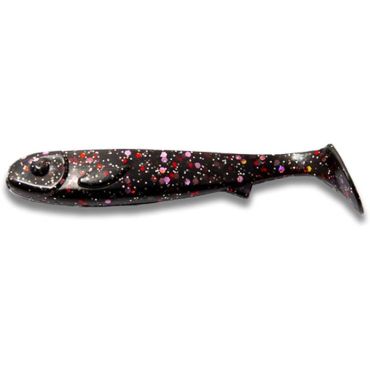 Pehmeä Viehe Kanalgratis Flatnose Mini - 9cm - Pakkaus 10 Ej_fmini_cosmo