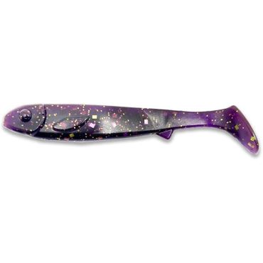 Pehmeä Viehe Kanalgratis Flatnose Mini - 9cm - Pakkaus 10 Ej_fmini_jnbg