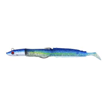 Pehmeä Viehe Flashmer Blue Equille 15.5cm Eqb25db