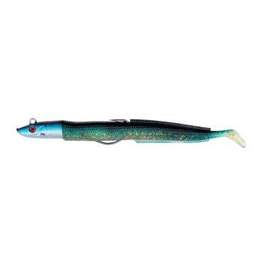 Pehmeä Viehe Flashmer Blue Equille 15.5cm Eqb25nv