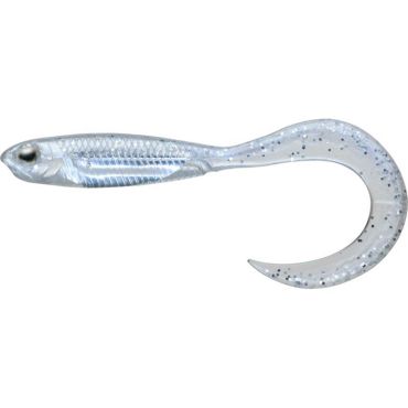 Pehmeä Viehe Fish Arrow Flash J Curly 2" - 6.5cm - Pakkaus 5 Fafj2c.100