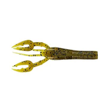 Pehmeä Viehe Gary Yamamoto Fat Baby Craw - 9.5cm - Pakkaus 7 Fatbabycraw375f-297