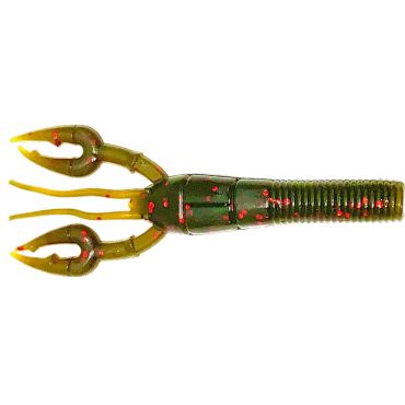 Pehmeä Viehe Gary Yamamoto Fat Baby Craw - 9.5cm - Pakkaus 7 Fatbabycraw375f-318