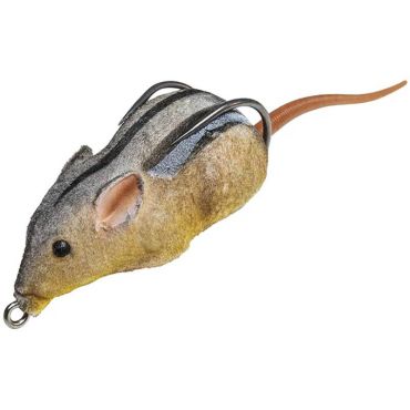 Pehmeä Viehe Lunker Hunt Furenzy Mouse Gm 3" - 7.5cm Flm305