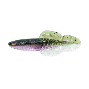 Pehmeä Viehe Chasebaits Flacid Shad - 7cm - Pakkaus 7 Fsh3-104