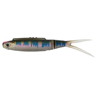 Pehmeä Viehe Galapagos Highroll 3.5" - 9.6cm - Pakkaus 6 Gal-hig3.5-22