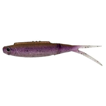 Pehmeä Viehe Galapagos Highroll 3.5" - 9.6cm - Pakkaus 6 Gal-hig3.5-23