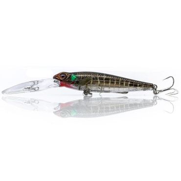 Kelluva Viehe Chasebaits Gutsy Minnow Deep - 8cm Gm80d-01
