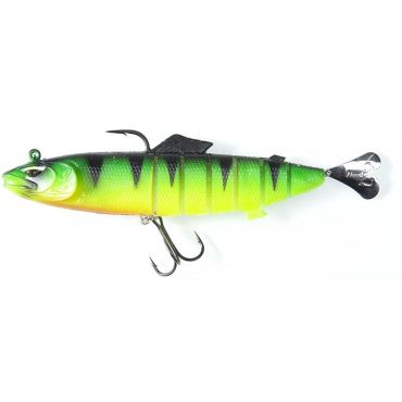 Koukulla Varustettu Pehmeä Viehe Need2fish Green Swim Shad - 16cm Gss-p-160