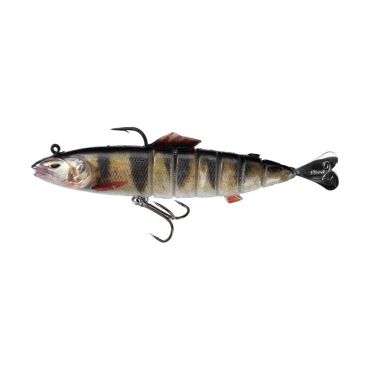 Koukulla Varustettu Pehmeä Viehe Need2fish Green Swim Shad - 16cm Gss-pn-160