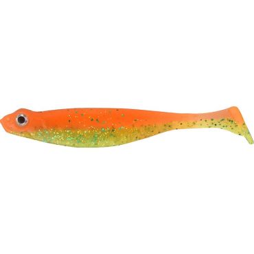 Pehmeä Viehe Megabass Hazedong Shad 5.2 - 12.5cm - Pakkaus 4 Hazedongsh5.2orag
