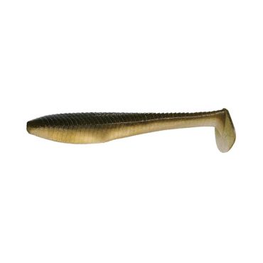Pehmeä Viehe Ever Green Head Shaker - 12.5cm - Pakkaus 5 Headshaker5-14