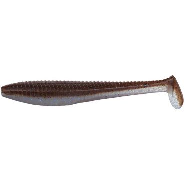 Pehmeä Viehe Ever Green Head Shaker - 12.5cm - Pakkaus 5 Headshaker5-85