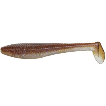 Pehmeä Viehe Ever Green Head Shaker - 12.5cm - Pakkaus 5 Headshaker5-92