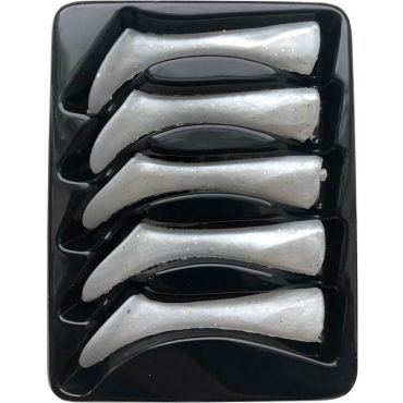 Varaperä Headbanger Shad Replacement Tails Hs-11-rt-pw