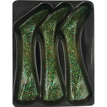 Varaperä Headbanger Shad Replacement Tails Hs-16-rt-mo