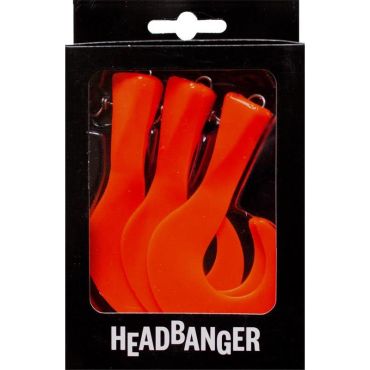 Vaihtohäntä Headbanger Tail Replacement Tails - Pakkaus 3 Ht-23-rt-or