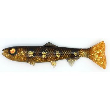 Pehmeä Viehe Hostagevalley Troubletail - 14cm Hvt140986