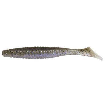 Pehmeä Viehe Hide Up Stangger Original 4" - 10.2cm - Pakkaus 8 Izhso4141
