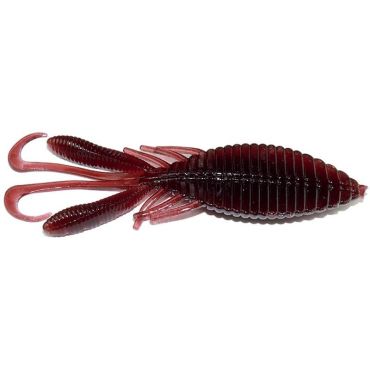 Pehmeä Viehe Hide Up Stangger Wide Hog 3.3" - 8.4cm - Pakkaus 5 Izhsw33108