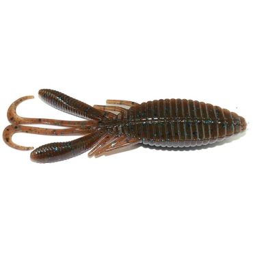 Pehmeä Viehe Hide Up Stangger Wide Hog 3.3" - 8.4cm - Pakkaus 5 Izhsw33127