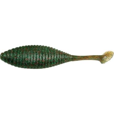 Pehmeä Viehe Hide Up Stangger Wide Type 4" - 10.2cm - Pakkaus 4 Izhsw4141