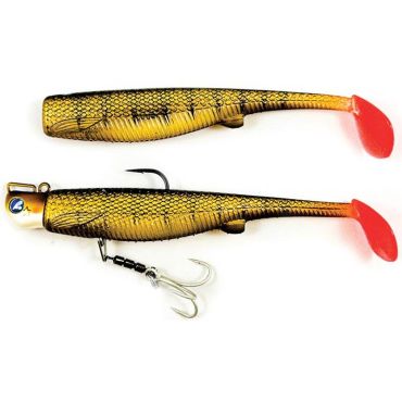 Valmiiksi Varusteltu Pehmeä Viehe Blue Blue Jolmoore - 6cm Jolmoore620-06