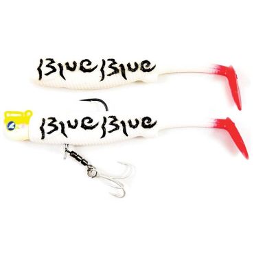 Valmiiksi Varusteltu Pehmeä Viehe Blue Blue Jolmoore - 6cm Jolmoore620-07