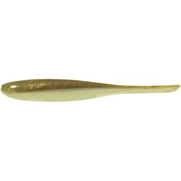 Pehmeä Viehe Keitech Shad Impact 3" - 7.5cm - Pakkaus 10 Kei-shad3-400