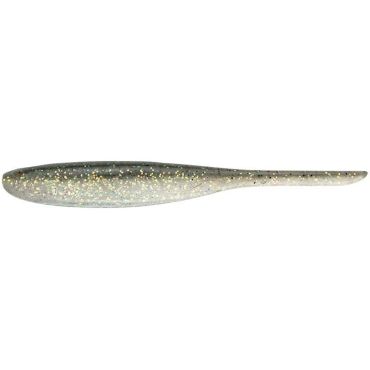 Pehmeä Viehe Keitech Shad Impact 3" - 7.5cm - Pakkaus 10 Kei-shad3-410