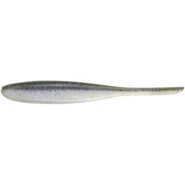 Pehmeä Viehe Keitech Shad Impact 3" - 7.5cm - Pakkaus 10 Kei-shad3-440