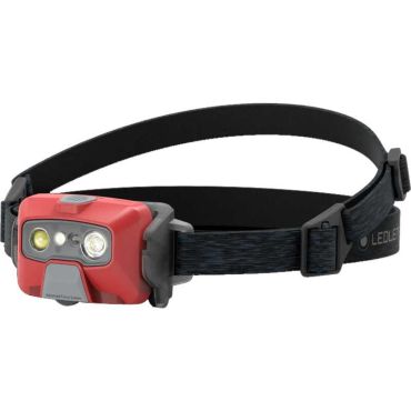 Otsalamppu Led Lenser Hf6r Core Lampehf6rcorered
