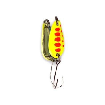 Vaappuva Lusikkauistin Crazy Fish Spoon Lema - 1.6g Lema-1.6-114