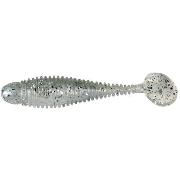 Pehmeä Viehe Lunker City Grubster 2" - 5cm - Pakkaus 10 Lkgr1n132