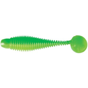 Pehmeä Viehe Lunker City Grubster 2" - 5cm - Pakkaus 10 Lkgr1n174