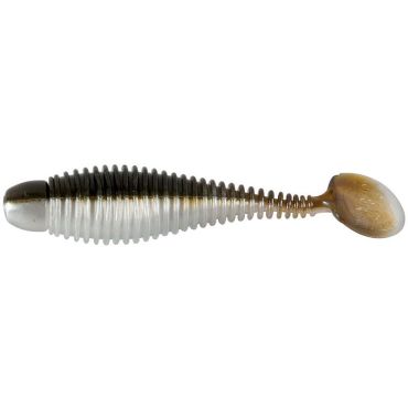 Pehmeä Viehe Lunker City Grubster 2" - 5cm - Pakkaus 10 Lkgr1n6