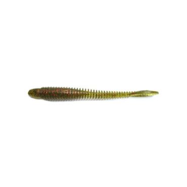 Pehmeä Viehe Lunker City Ribster - 7.5cm - Pakkaus 12 Lkri3n144