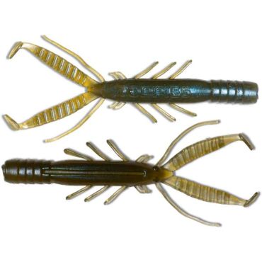 Pehmeä Viehe Toppies Garnelius - 7cm - Pakkaus 6 Ls-g70-020