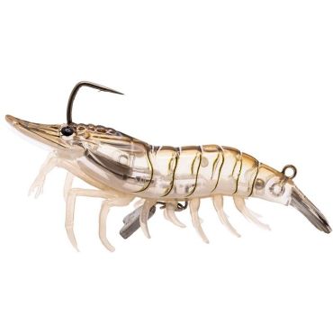 Uppoava Viehe Live Target Live Shrimp Finess Bait - 7.6cm Lsh75sk919