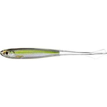 Pehmeä Viehe Live Target Ghost Tail Minnow - 9.5cm - Pakkaus 4 Ltm02001