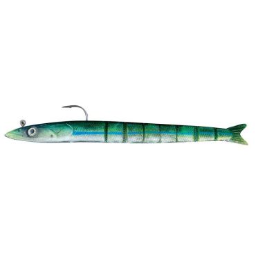 Koukulla Varustettu Pehmeä Viehe Lazy Lures Renaissance Eel - 14cm - Pakkaus 2 Lz-eel14-1