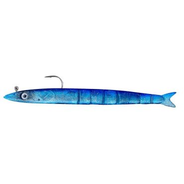 Koukulla Varustettu Pehmeä Viehe Lazy Lures Renaissance Eel - 14cm - Pakkaus 2 Lz-eel14-3