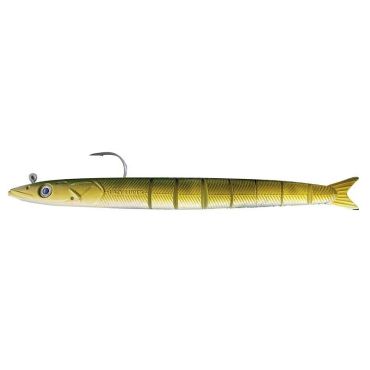 Koukulla Varustettu Pehmeä Viehe Lazy Lures Renaissance Eel - 14cm - Pakkaus 2 Lz-eel14-5