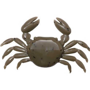 Pehmeä Viehe Marukyu Crab - 2cm - Pakkaus 8 M-7202