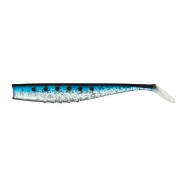 Pehmeä Viehe Madness Madeel Slim 120 - 12cm - Pakkaus 6 Madeelslim120secr