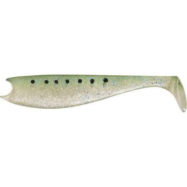 Pehmeä Viehe Madness Madshad Evo 2 - 13cm - Pakkaus 2 Madsh2130greeniw