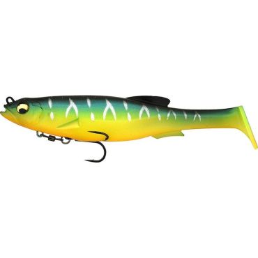 Valmiiksi Koukutettu Pehmeä Viehe Megabass Mag Draft 6 - 15cm Magdraft6mattig