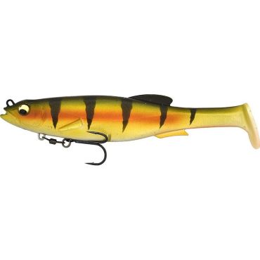 Valmiiksi Koukutettu Pehmeä Viehe Megabass Mag Draft 6 - 15cm Magdraft6perch